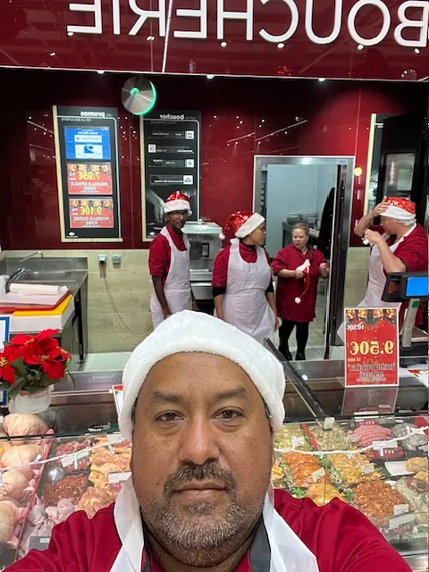 étale de boucherie