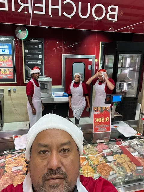 étale de boucherie