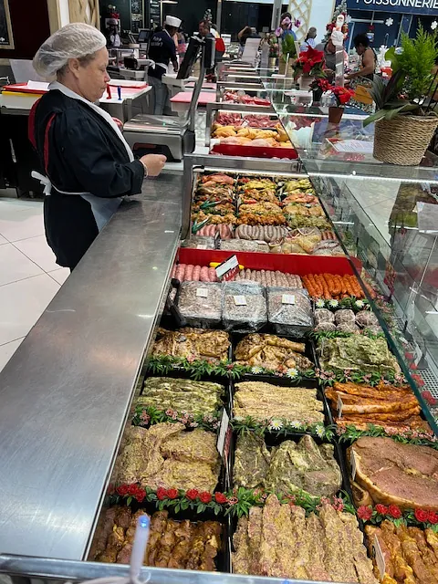 étale de boucherie