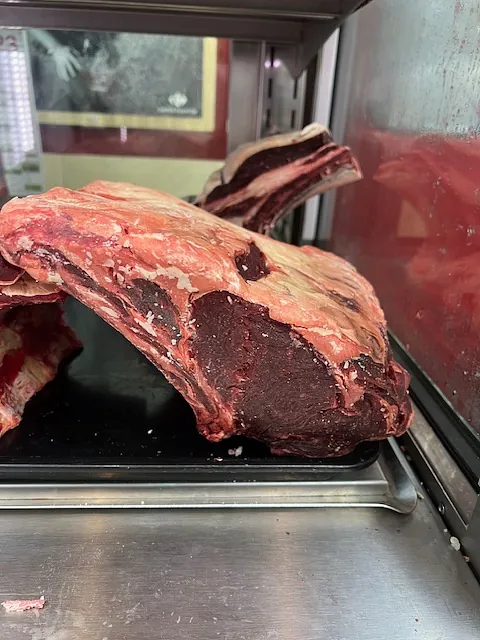 étale de boucherie