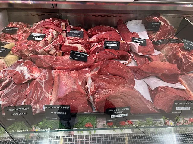 viandes et marinades